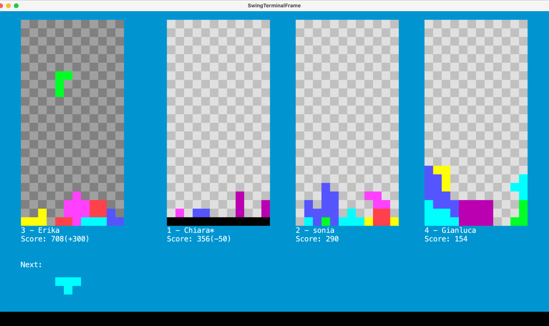 Multiplayer Tetris